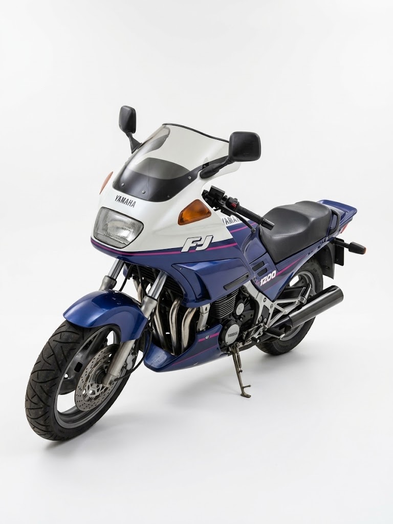 Ermax origineel windscherm Yamaha FJ1200 / ABS (1991-1997) E020201011