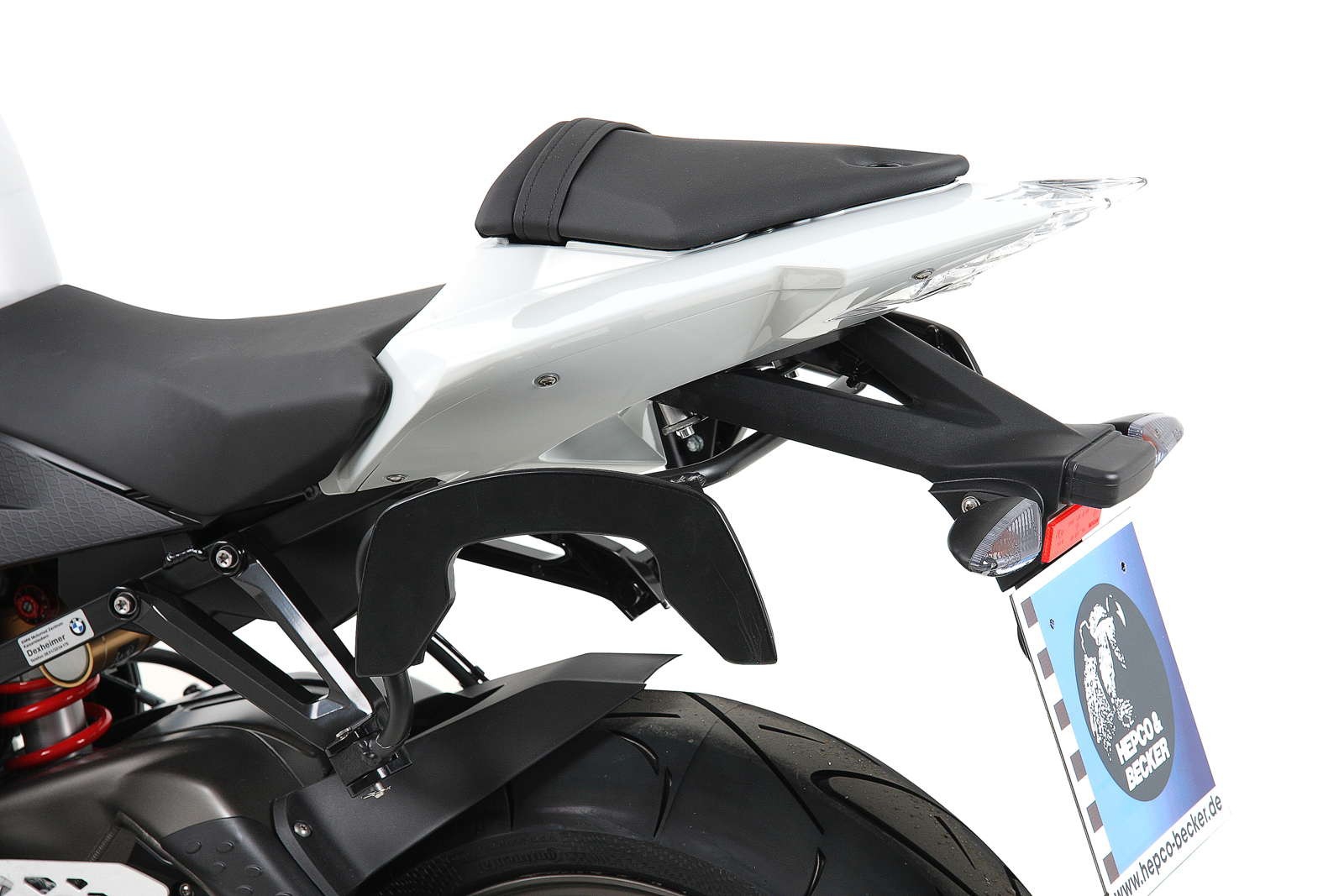 Hepco en Becker bagagerek BMW S1000RR 2012-2015 C-Bow