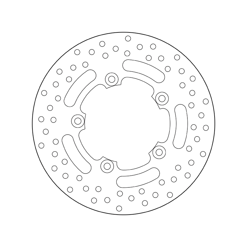 Brembo remschijf