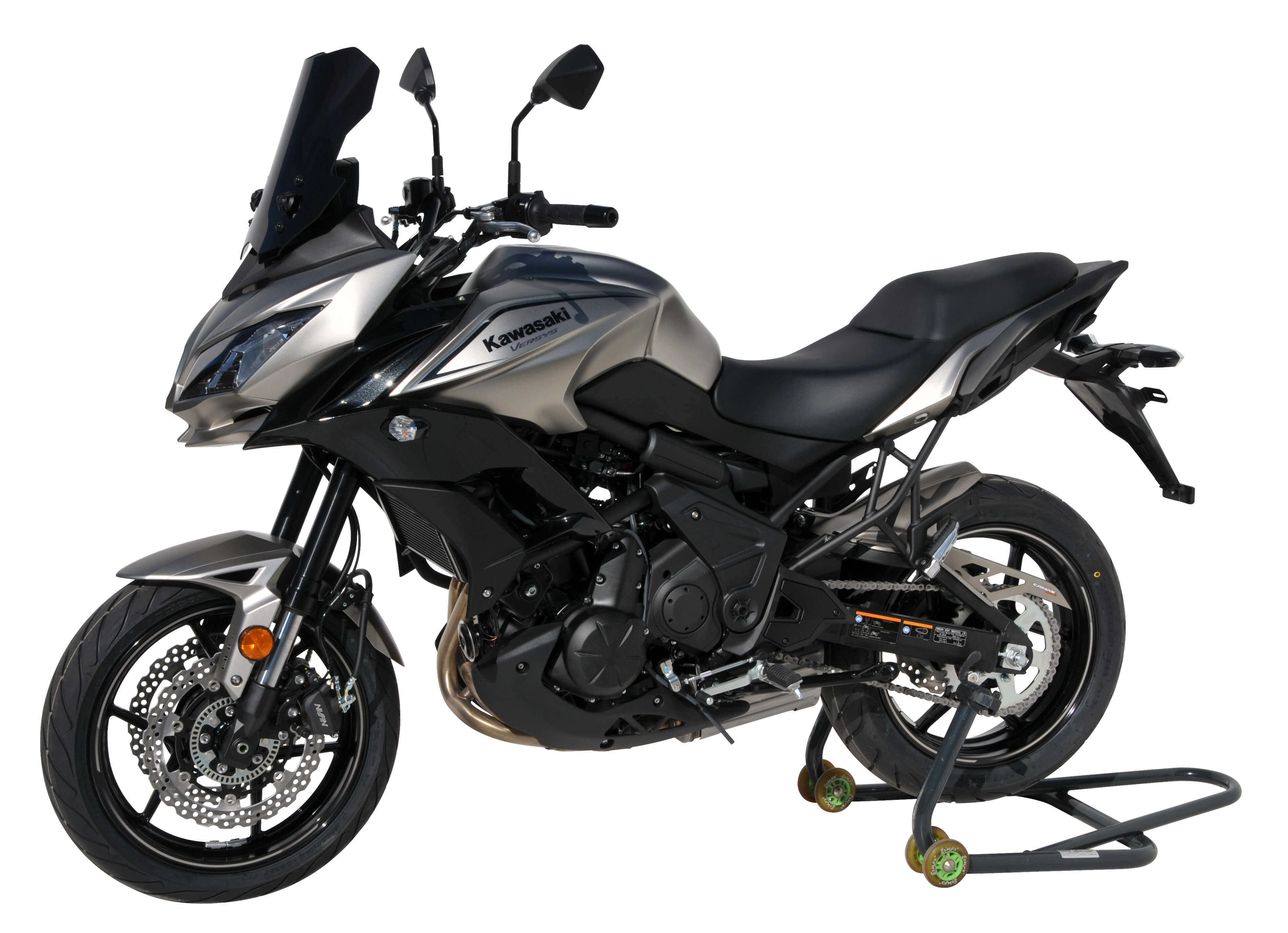 Ermax achterspatbord Kawasaki Versys 650 2015-2021 Ongespoten E730300089 2