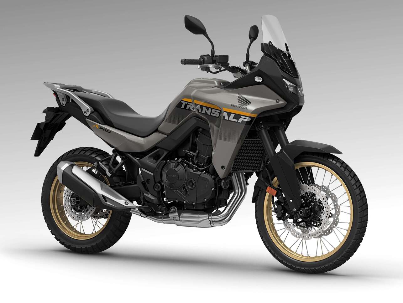 Ermax origineel windscherm Honda XL750 Transalp (2025-) E0201T35-01 1