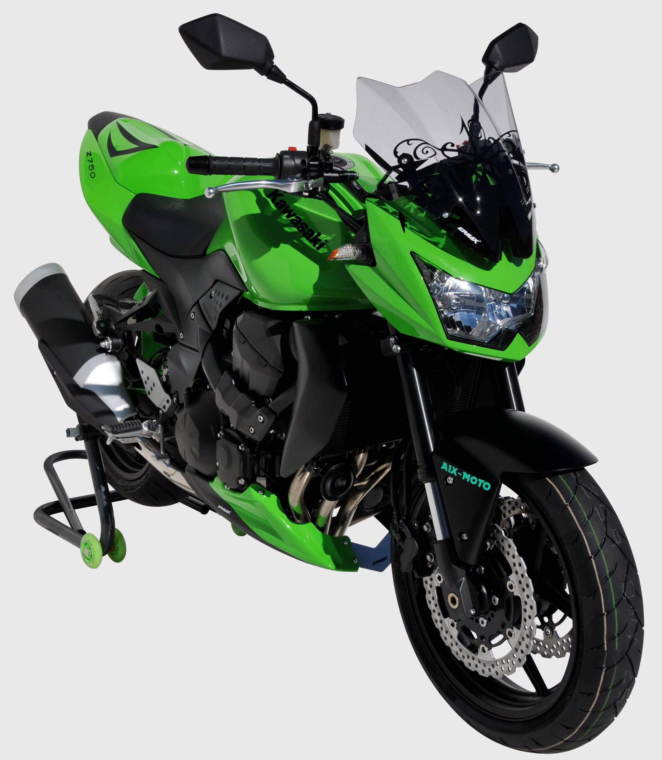 Ermax Nose windscherm Kawasaki Z750 / ABS (2007-2014) E060303S60
