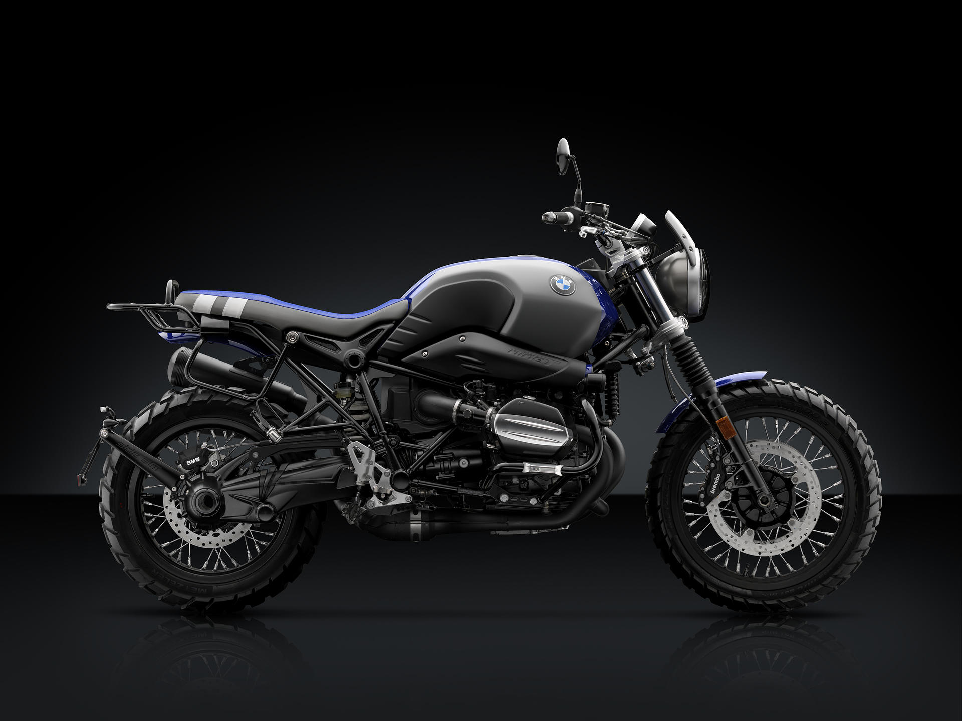 Rizoma laag windscherm BMW R nine T Scrambler / Pure