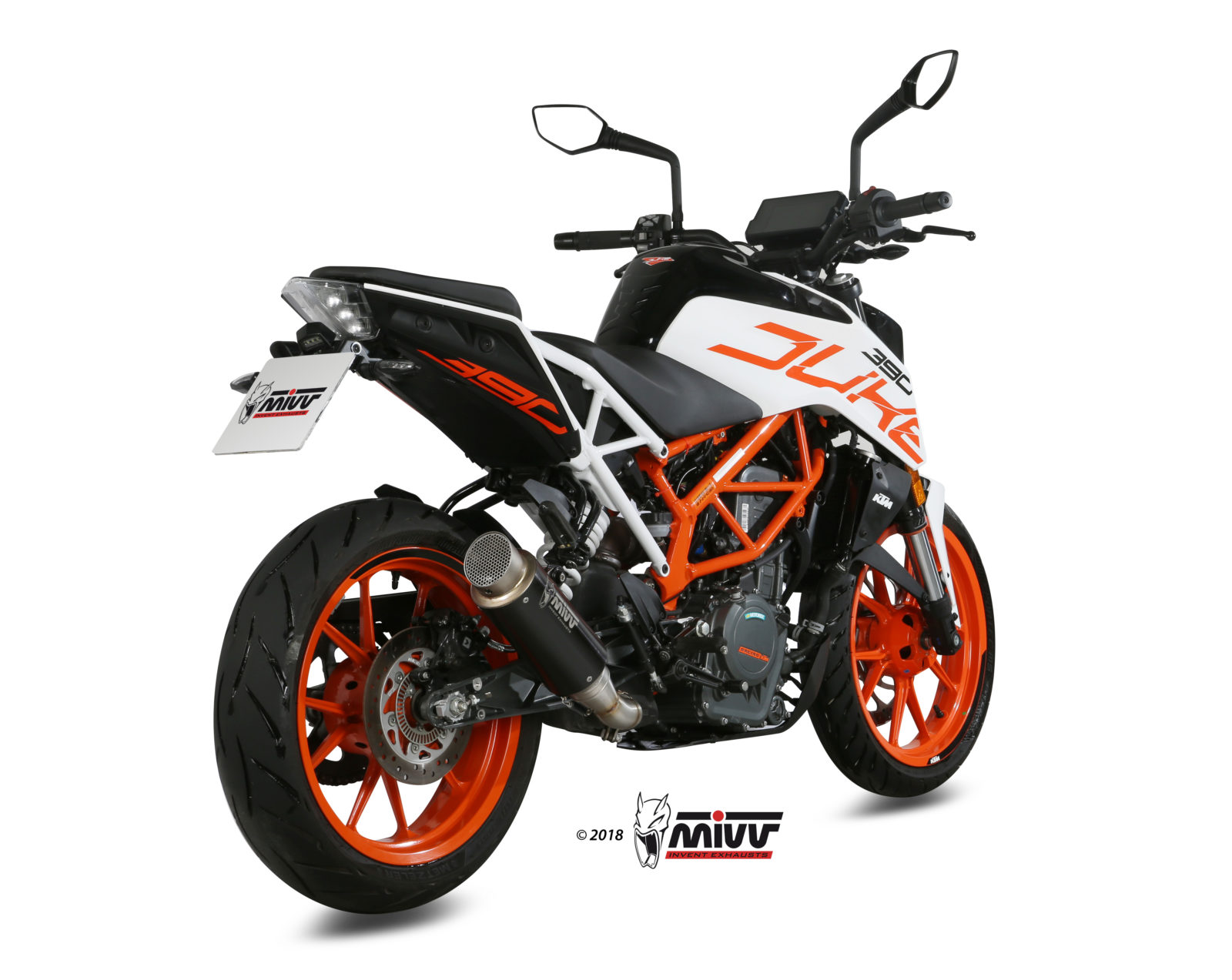 MIVV GP Pro Slip On uitlaat KTM 125 / 390 Duke / RC (2017-2020) BI-1089385001 6
