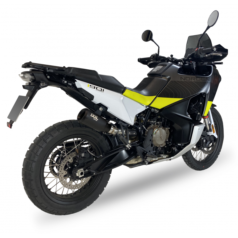 Ixil Race Xtrem RB Slip On uitlaat Husqvarna / CFmoto / KTM (2021-) BI-1153490001 7