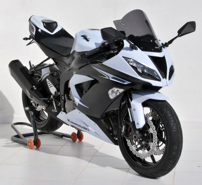 Ermax Aeromax windscherm Kawasaki ZX-6R 636 / ABS (2013-2016) E070301086