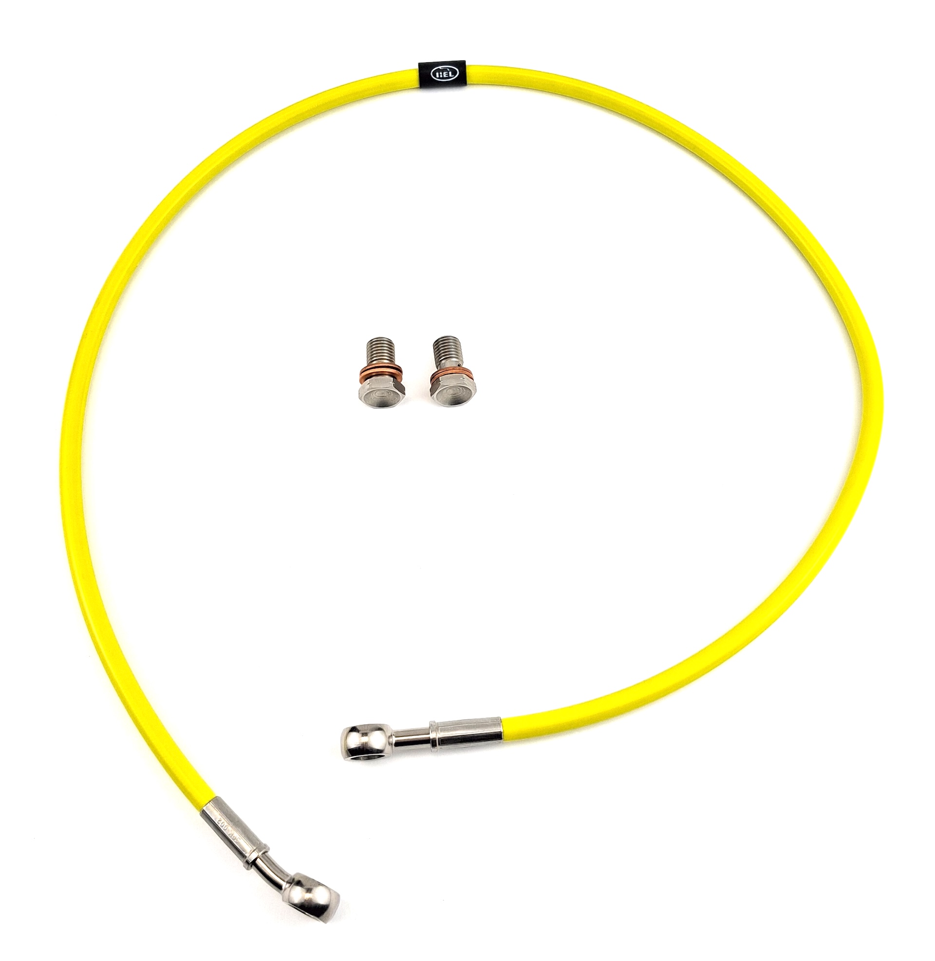 HEL remleiding Suzuki DR800 S Big 1991-1997 achterzijde HBR7039