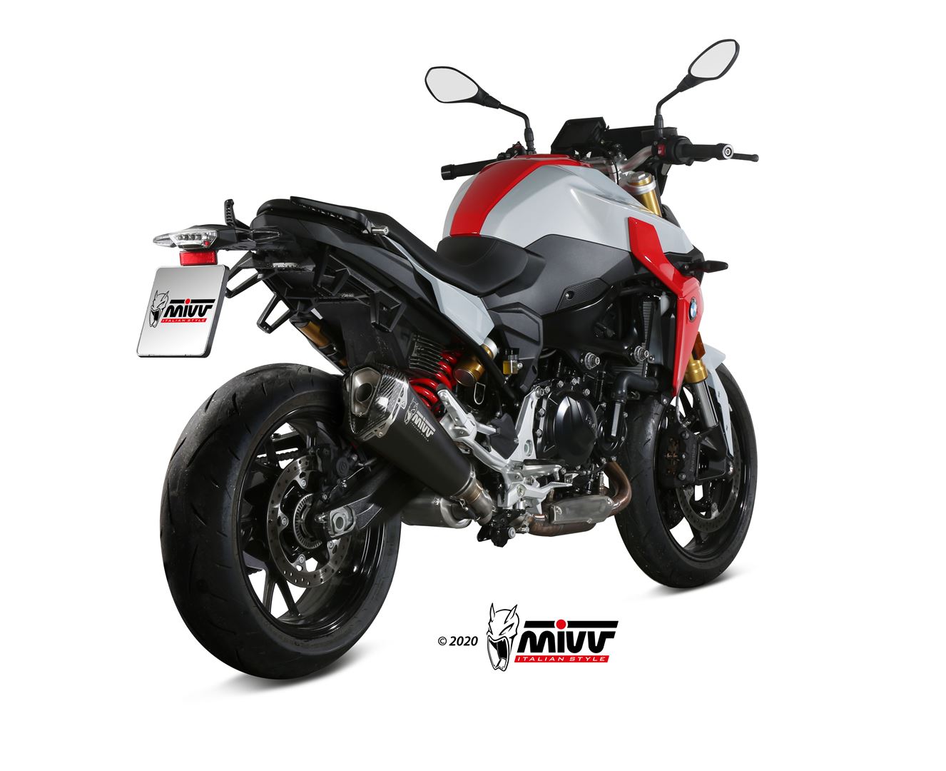 MIVV Delta Race Slip On uitlaat BMW F900R (2020-) BI-1101551 2