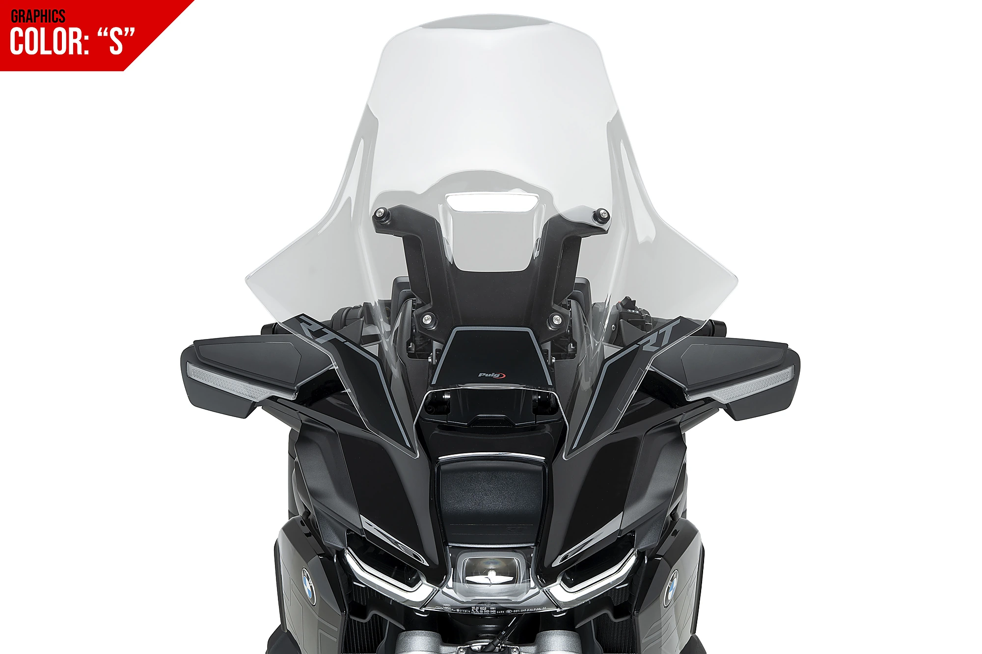 Puig Touring windscherm BMW R1300 RT (2025-) PU22645S 2