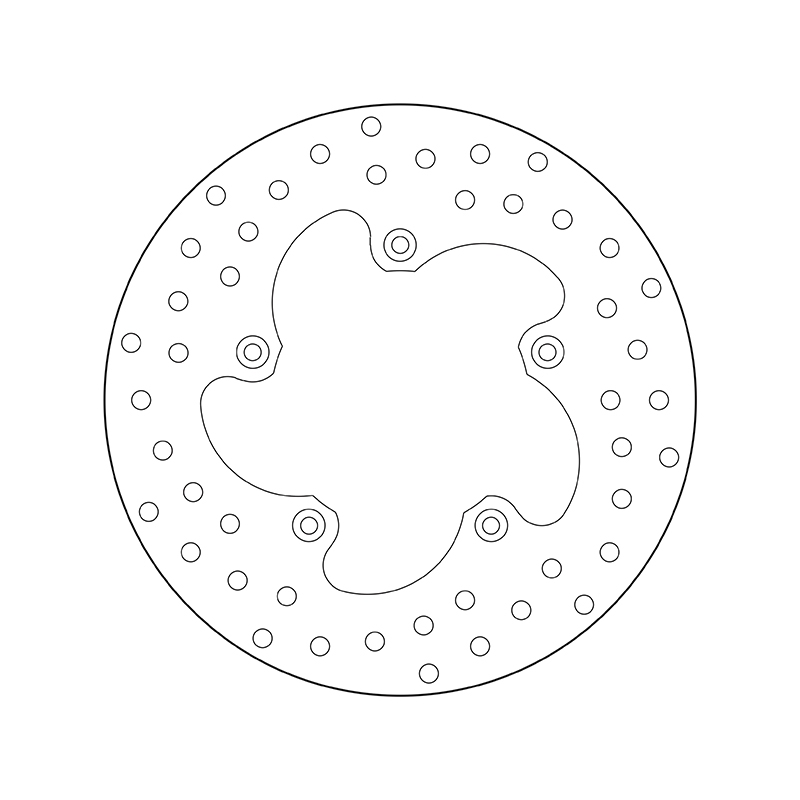 Brembo remschijf