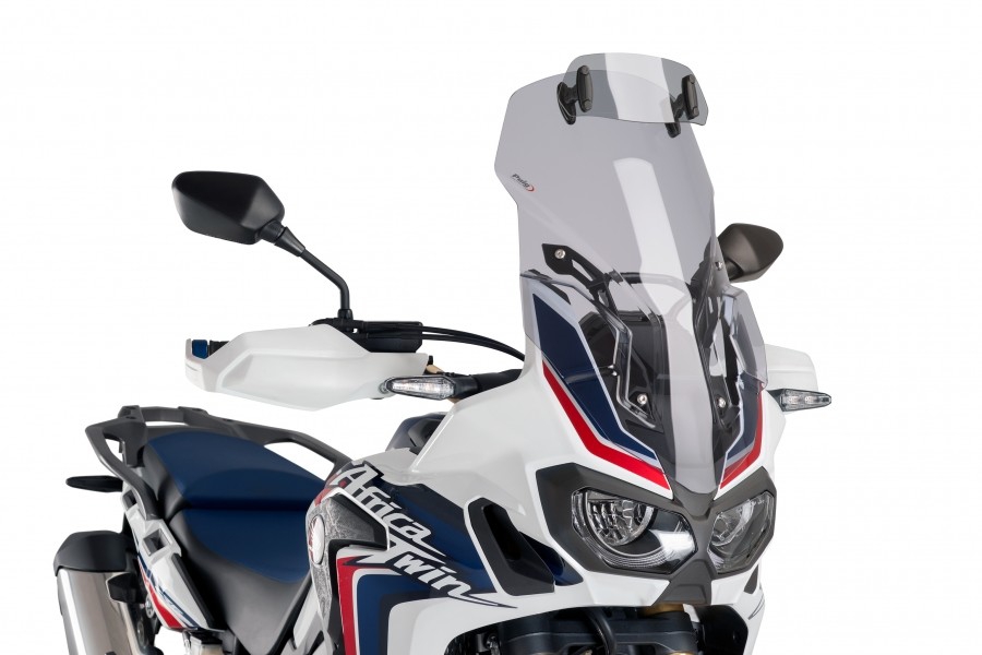 Puig windscherm Honda CRF1000L Africa Twin 2016-2019 met opzetruit 