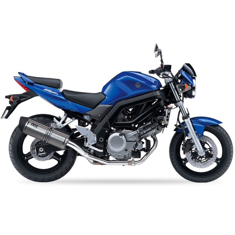Ixil Hexoval Xtrem Evolution uitlaat Suzuki SV650S / N (2004-2005) BI-1111310 2