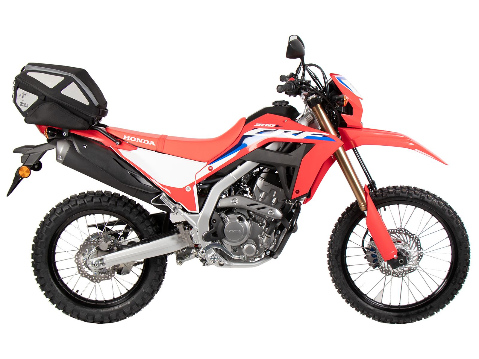 Hepco en Becker Smartrack bagage drager Honda CRF300L (2021-) HE68095340101 4