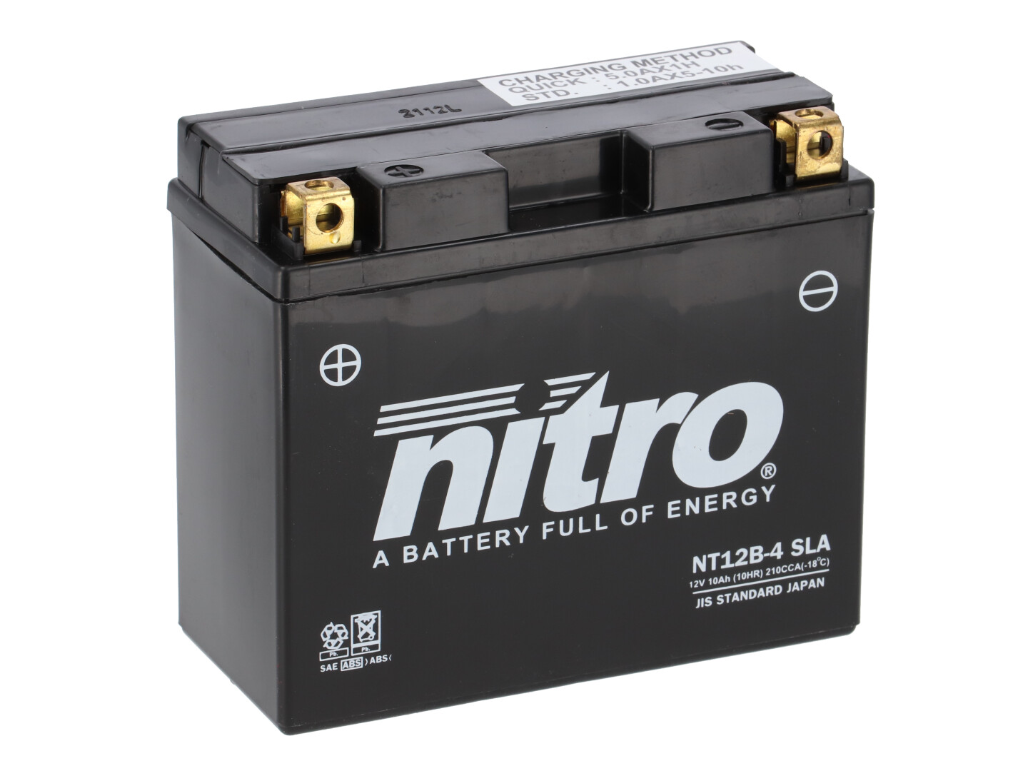 Nitro accu NT12B-4 SLA Nitro accu NT12B-4 SLA