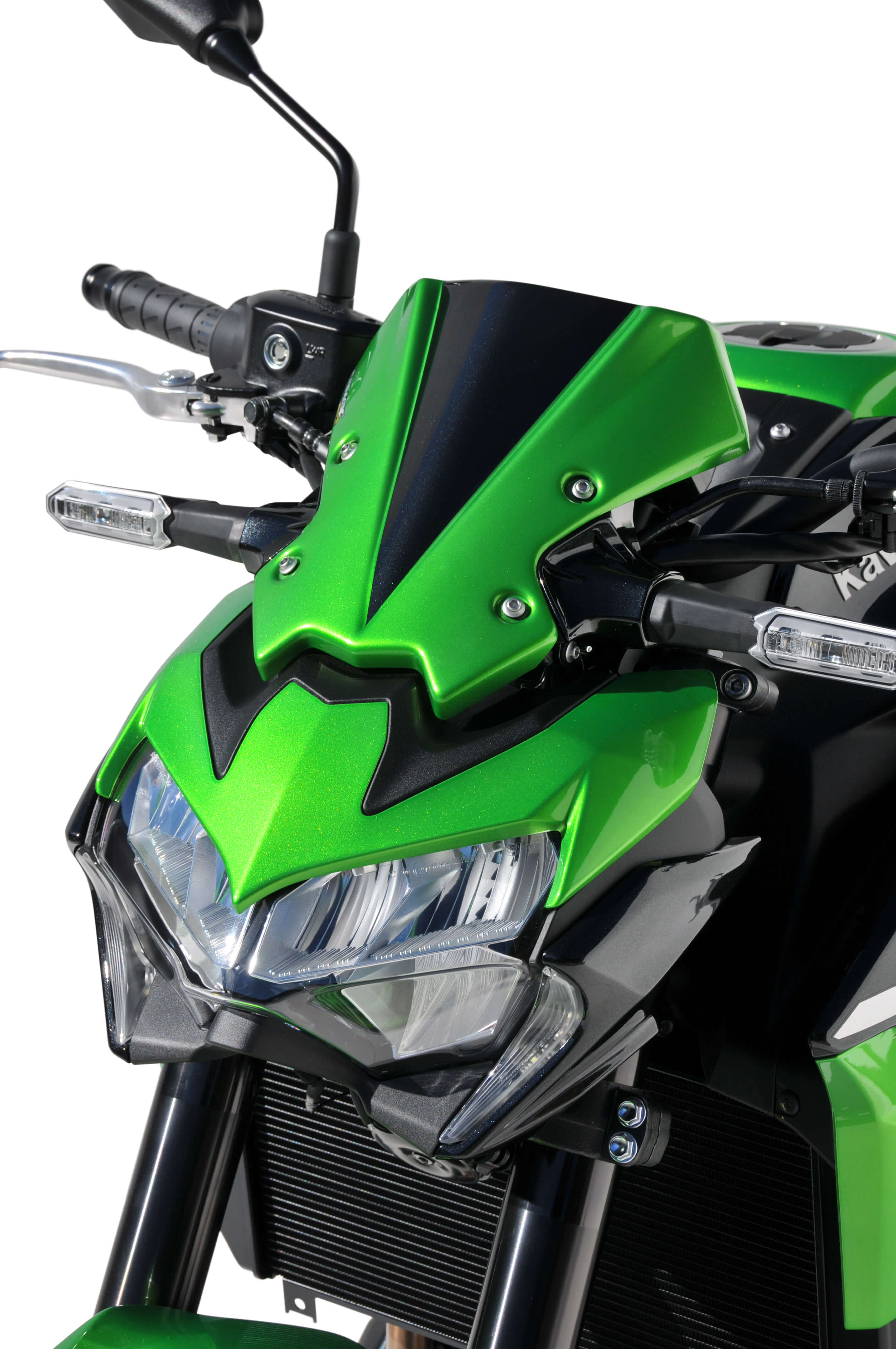 Ermax Nose kuipje Kawasaki Z900 / SE 2020-2024 Ongespoten E1503S77-00 4