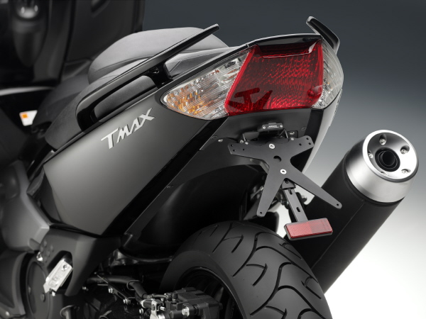 Rizoma kentekenplaathouder Yamaha T-Max 500 2008-2012 PT209B