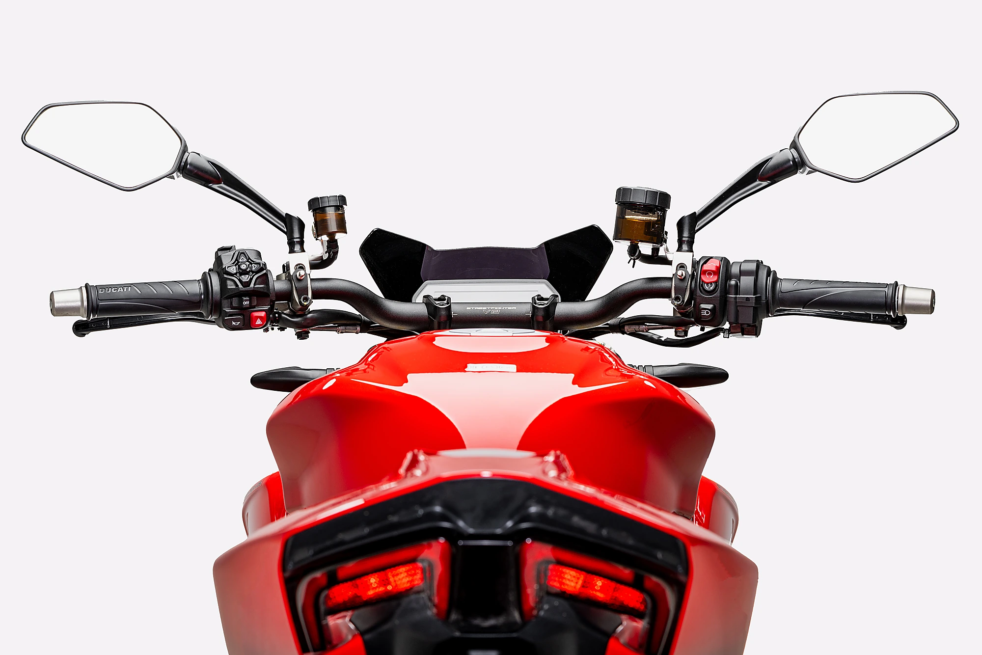 Puig New Generation Sport windscherm Ducati Streetfighter V2 / S (2025-) PU22736F 2
