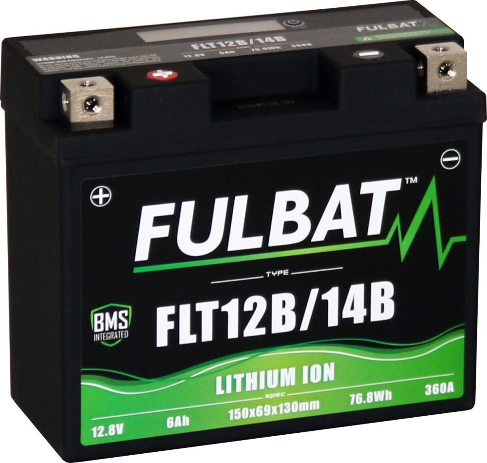 Fulbat Lithium ion accu LT12B Fulbat Lithium ion accu LT12B