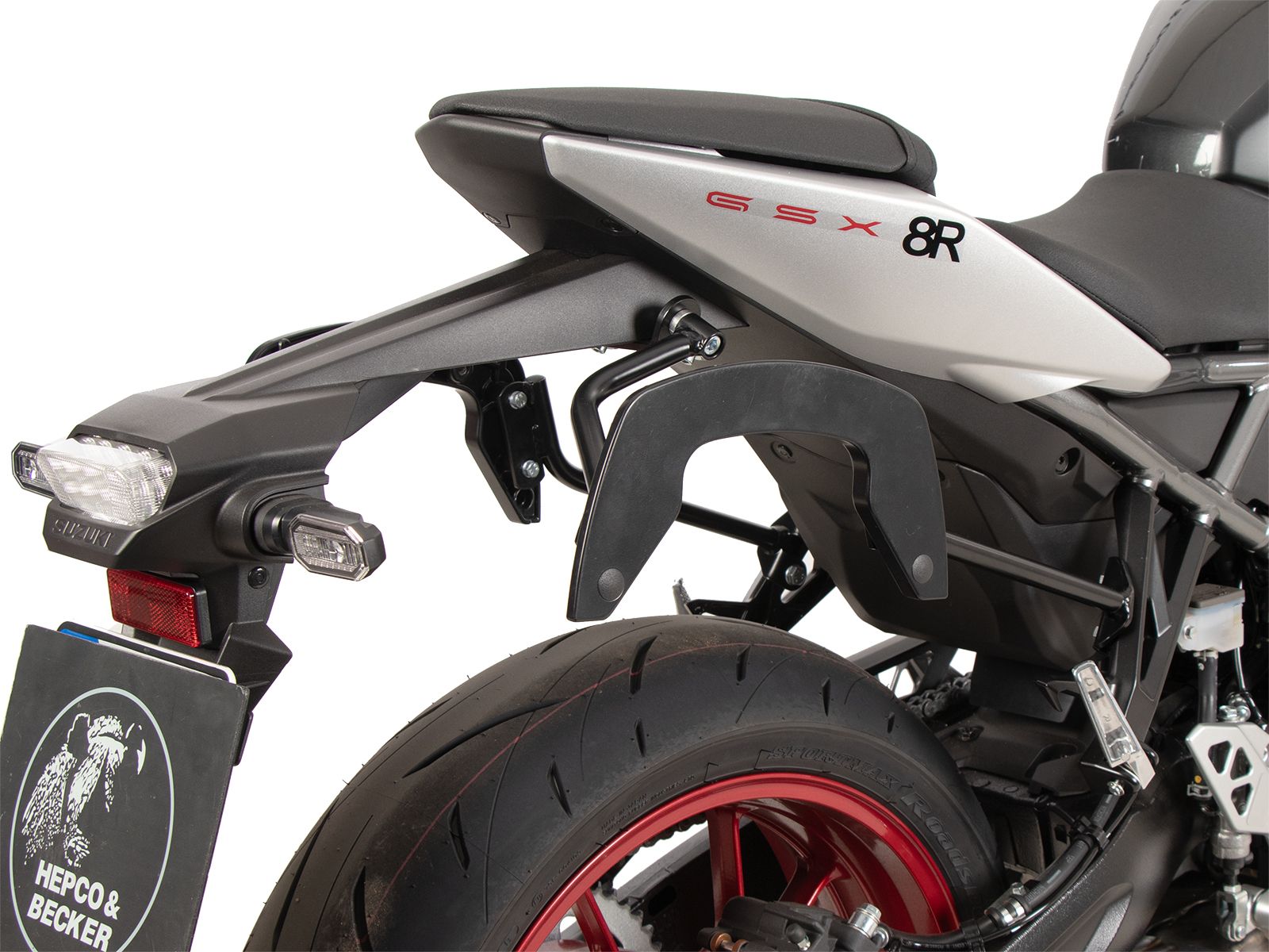 Hepco en Becker C-Bow bagagerek Suzuki GSX-8R (2024-) HE63035540001 5