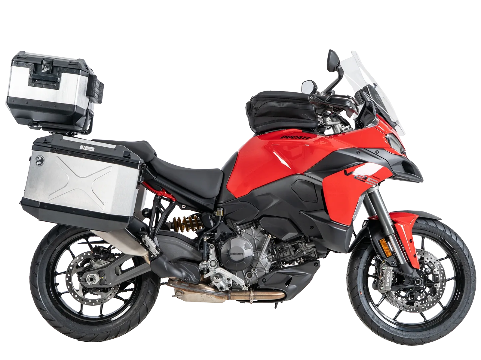 Hepco en Becker Alurack drager topkoffer Ducati Multistrada V2 / S (2025-) HE65576790101 4
