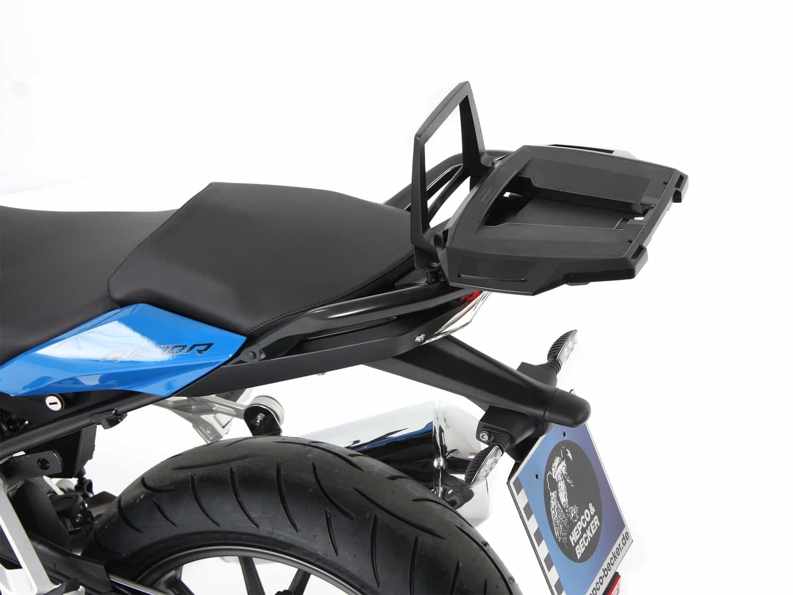 Hepco en Becker rek topkoffer BMW R1250RS vanaf 2019 Alurack Hepco en Becker