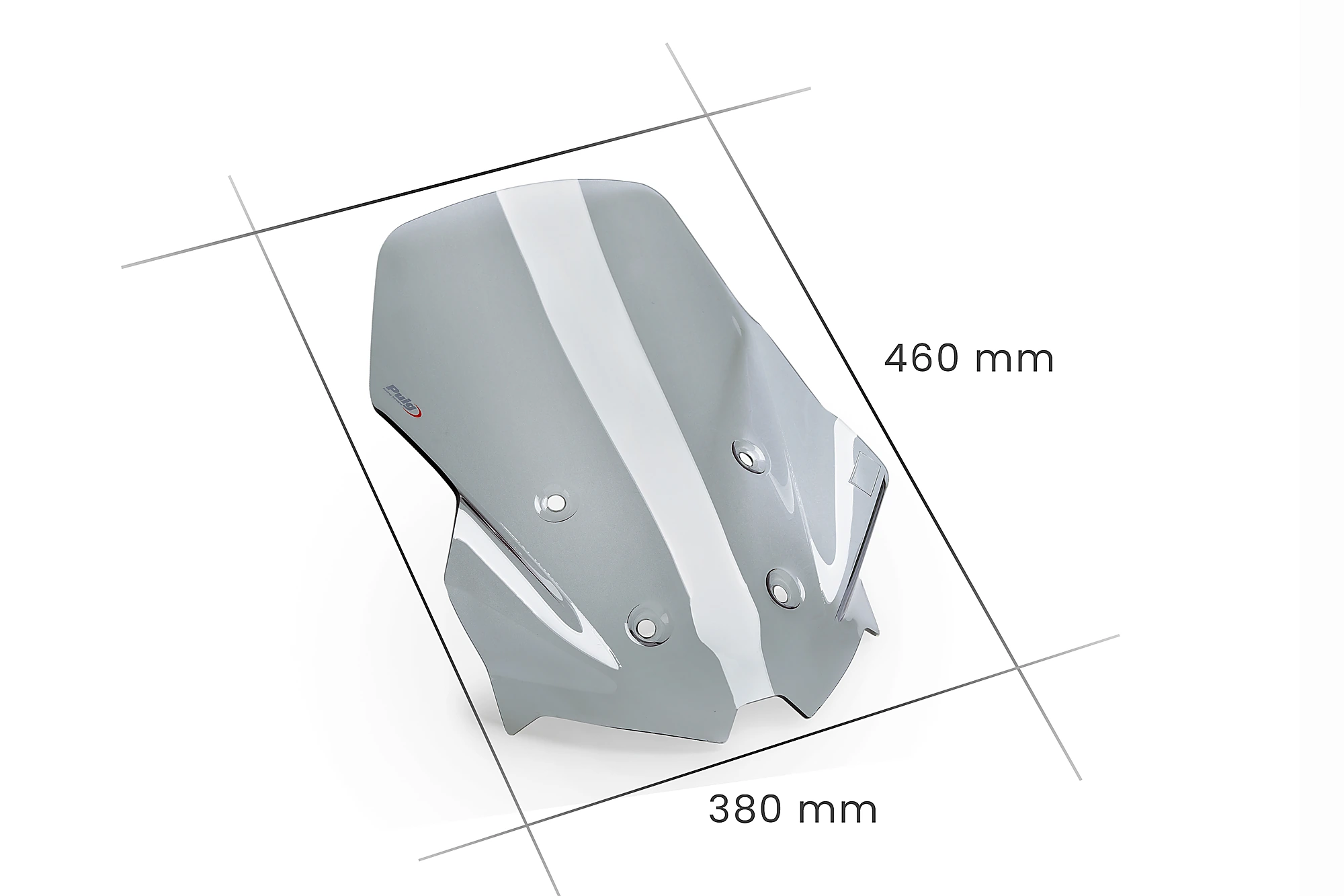 Puig Touring windscherm Voge DS900X (2024-) PU22250H 4