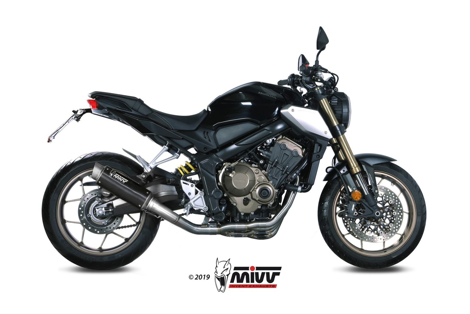 MIVV GP Pro compleet uitlaatsysteem Honda CB650R / CBR650R (2019-2023) BI-1088215002 2