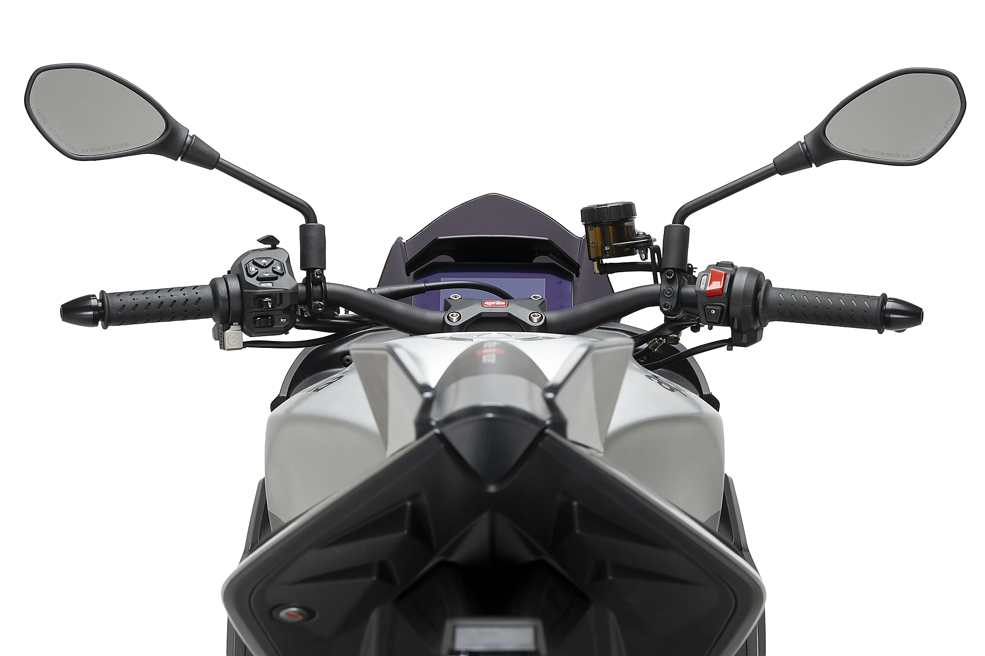 Puig Sport windscherm Aprilia Tuono V4 1100 / Factory (2025-) PU22897F 3