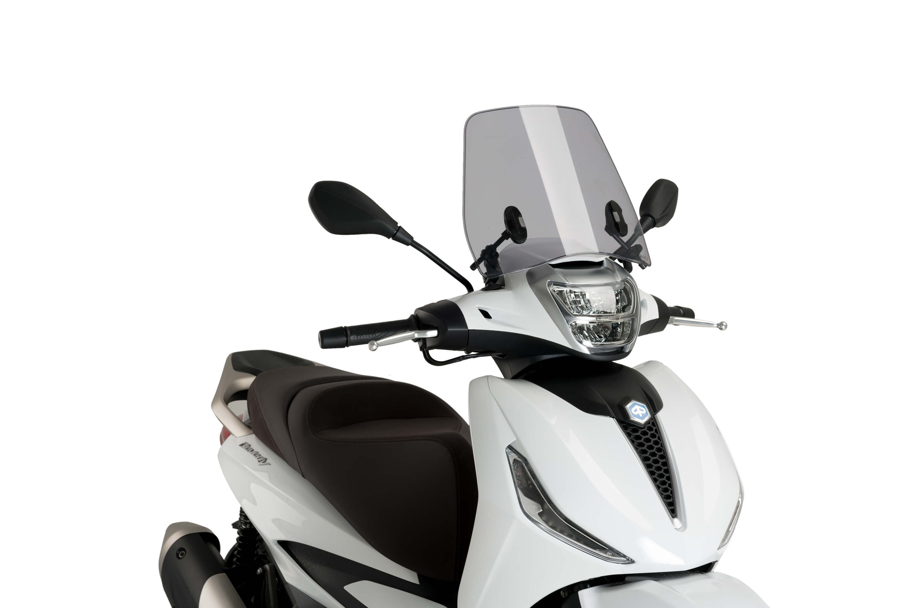 Puig Trafic windscherm Piaggio Beverly (2024-2025) PU20222H