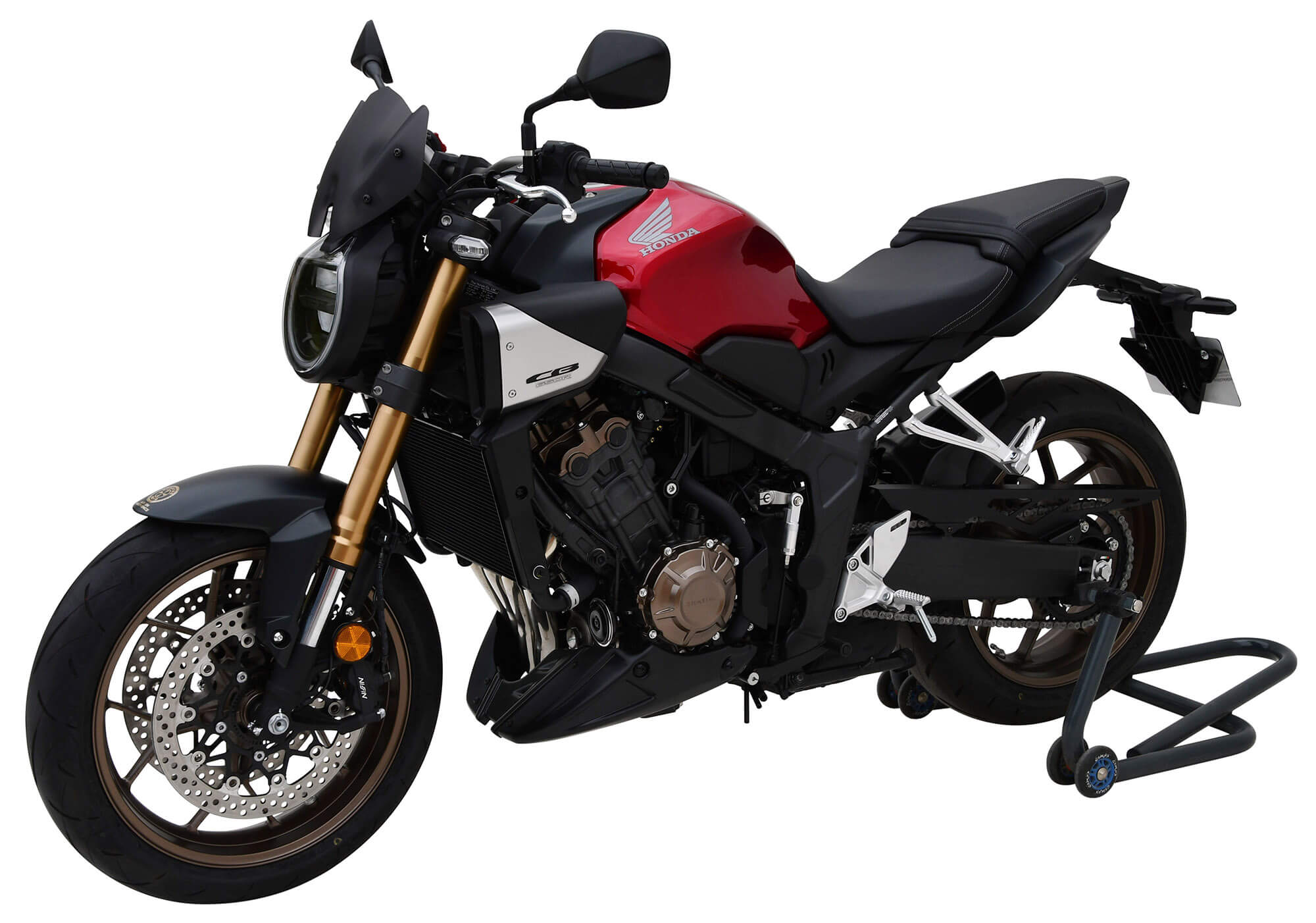 Ermax achterspatbord Honda CB650R 2021-2026 Ongespoten E7301T12-00 4