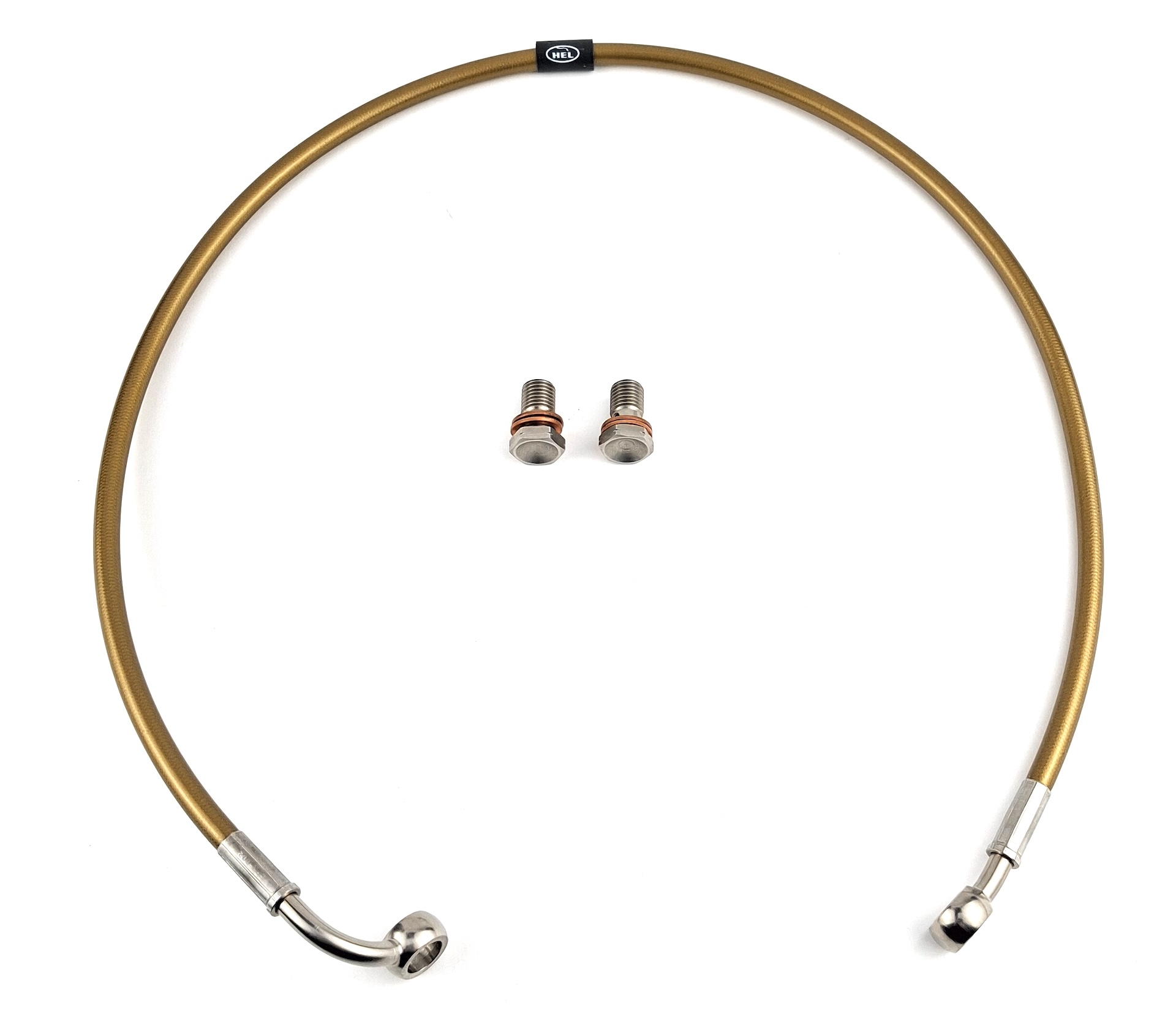 HEL remleiding achterzijde Aprilia ETV 1000 Caponord 2001-2006 HBR0081