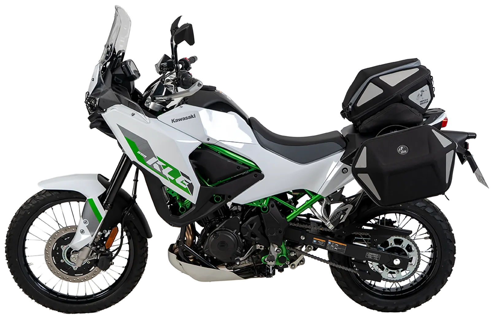 Hepco en Becker C-Bow bagagerek Linker zijde Kawasaki KLE500 / SE (2026-) HE63125580001 9