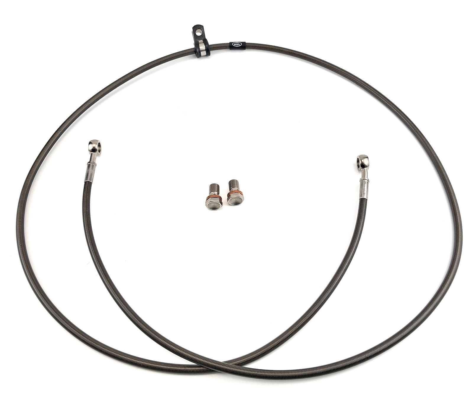 HEL remleiding Kawasaki KLX650 1993-1998 voorzijde HBF4247