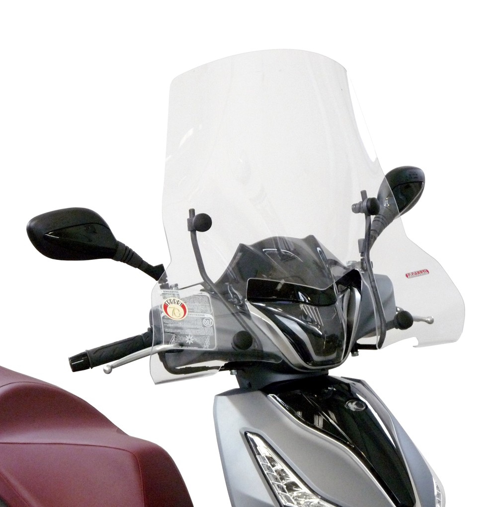 Fabbri windscherm Kymco People GTi 125 / 200 / 300 en S 300i