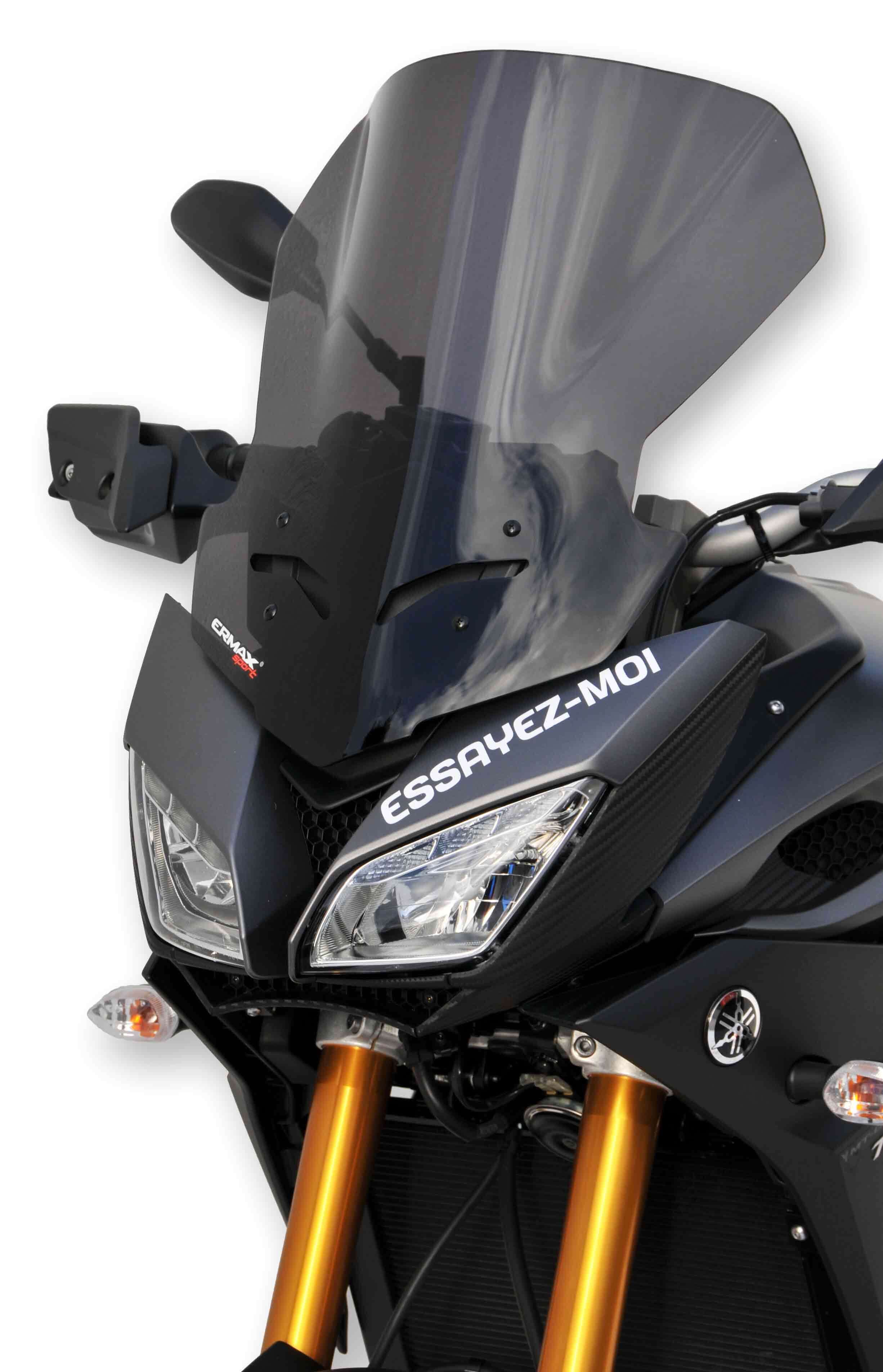 Ermax verhoogd windscherm Yamaha MT09 Tracer (2015-2017) E010203125 1