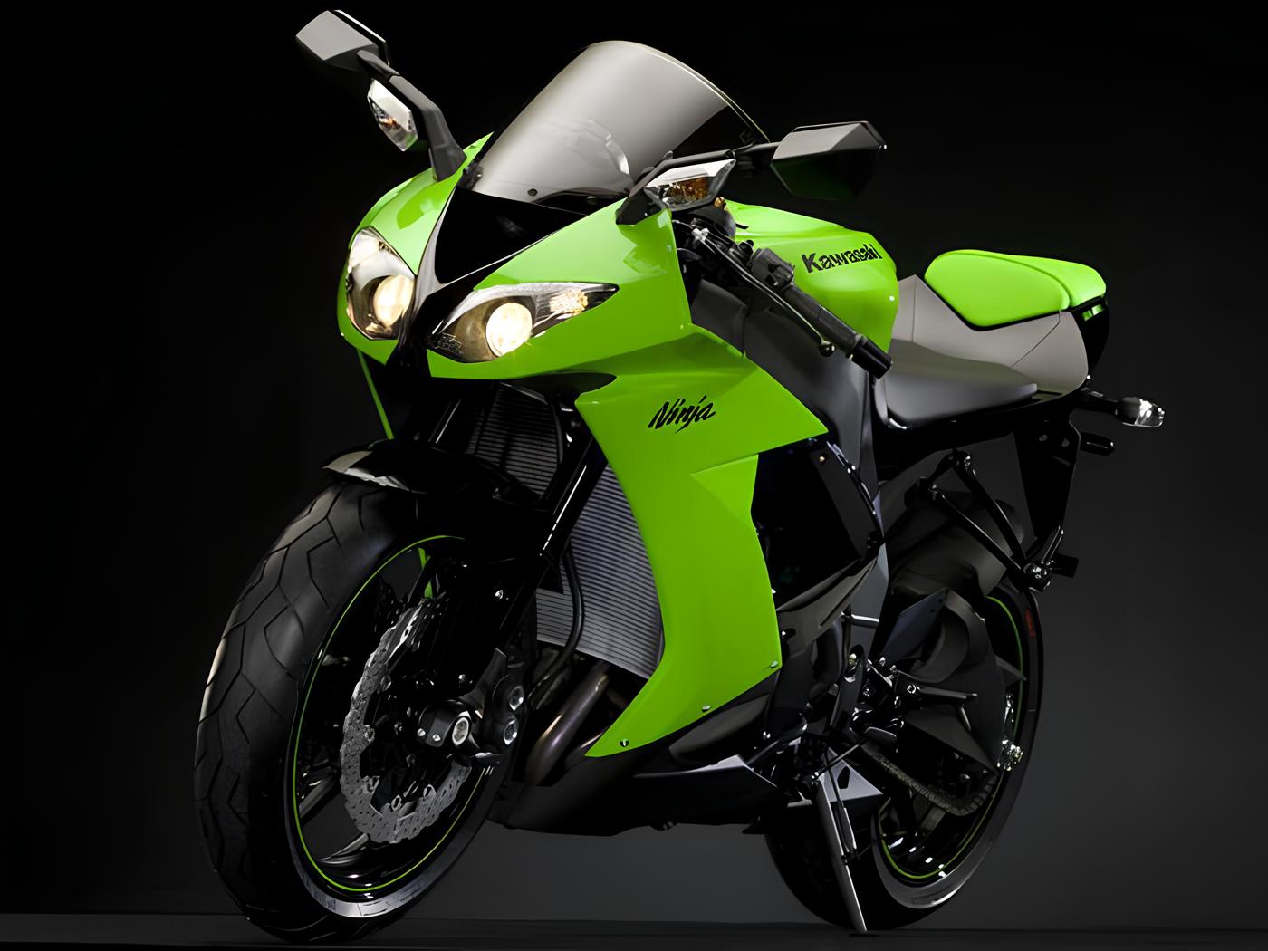 Ermax origineel windscherm Kawasaki ZX-10R (2008-2010) E020301069