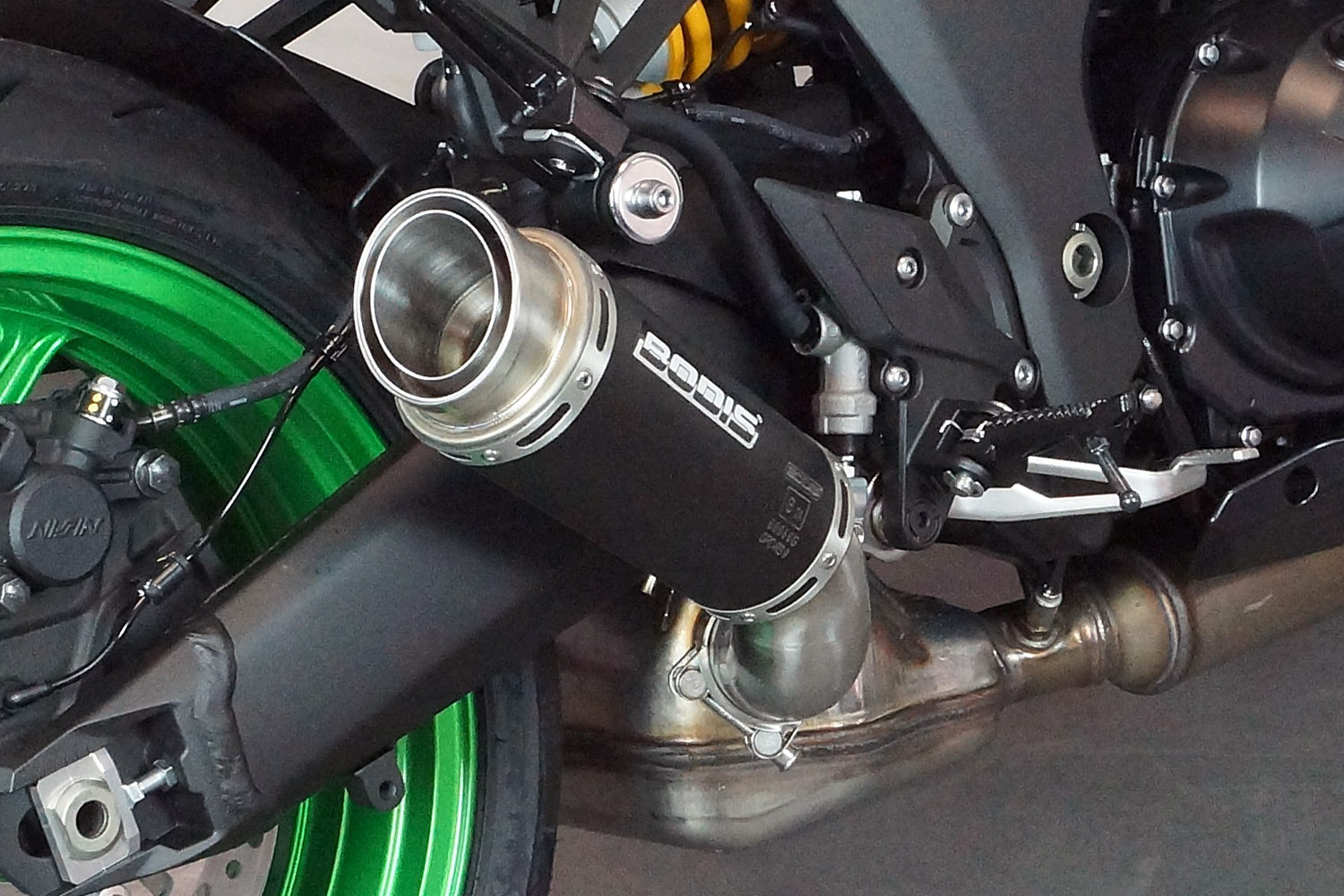 Bodis GPC-RS2 uitlaat Kawasaki Z1100 / Z1100 SE (2026-) BOKZ1100-001