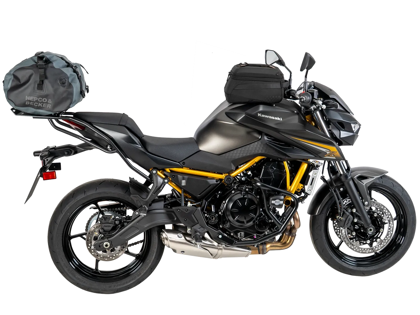 Hepco en Becker verbreder bagagedrager Kawasaki Z650 S (2026-) HE80025620001 2