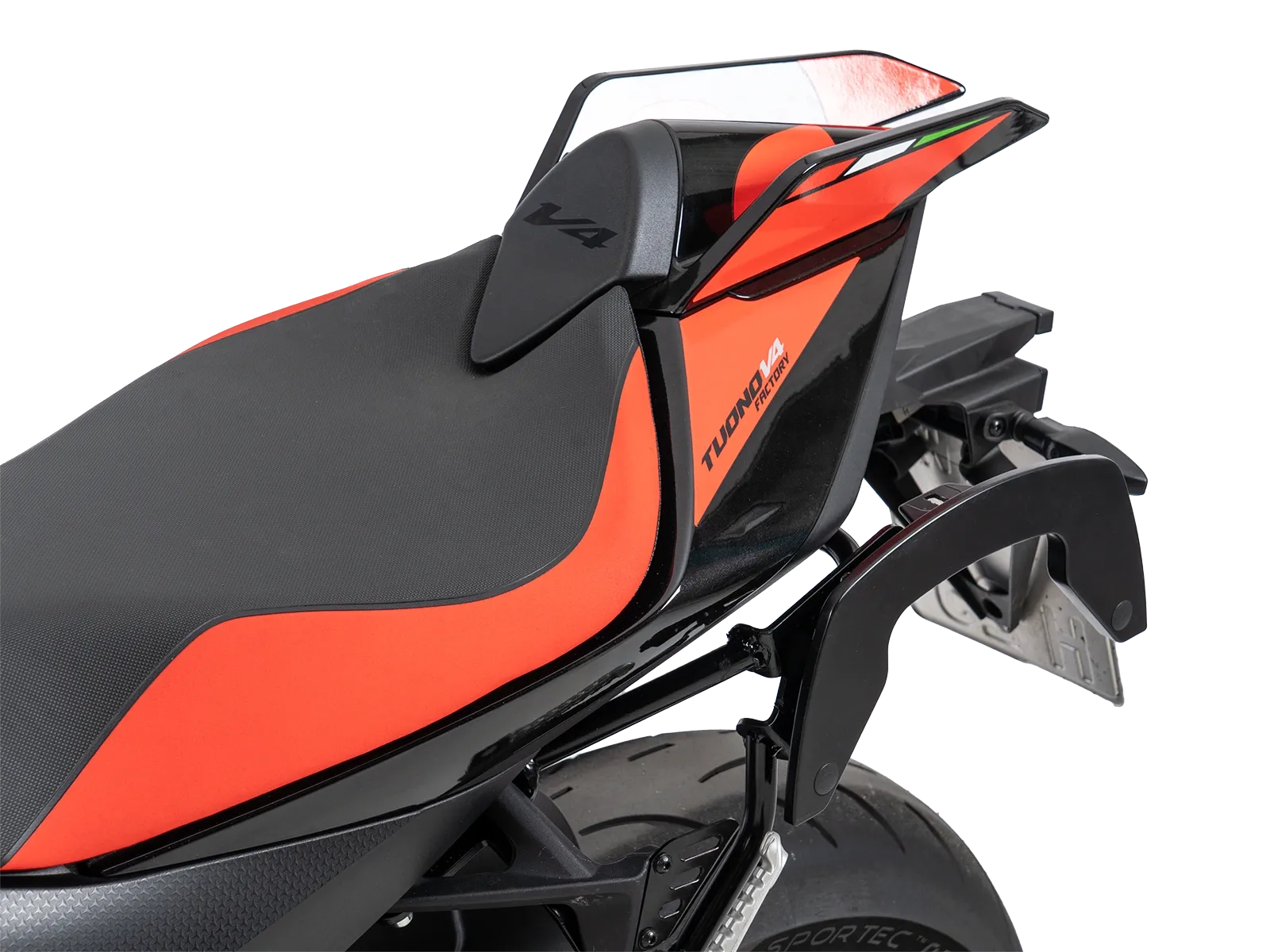 Hepco en Becker C-Bow bagagerek Aprilia Tuono V4 1100 / Factory (2025-) HE63077160001 1
