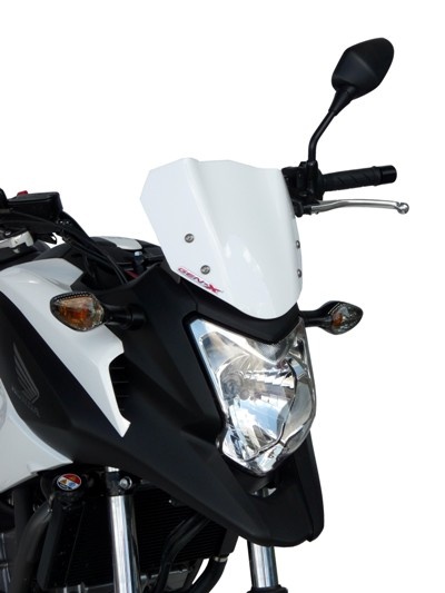 Fabbri windscherm Honda NC700 X Sport wit