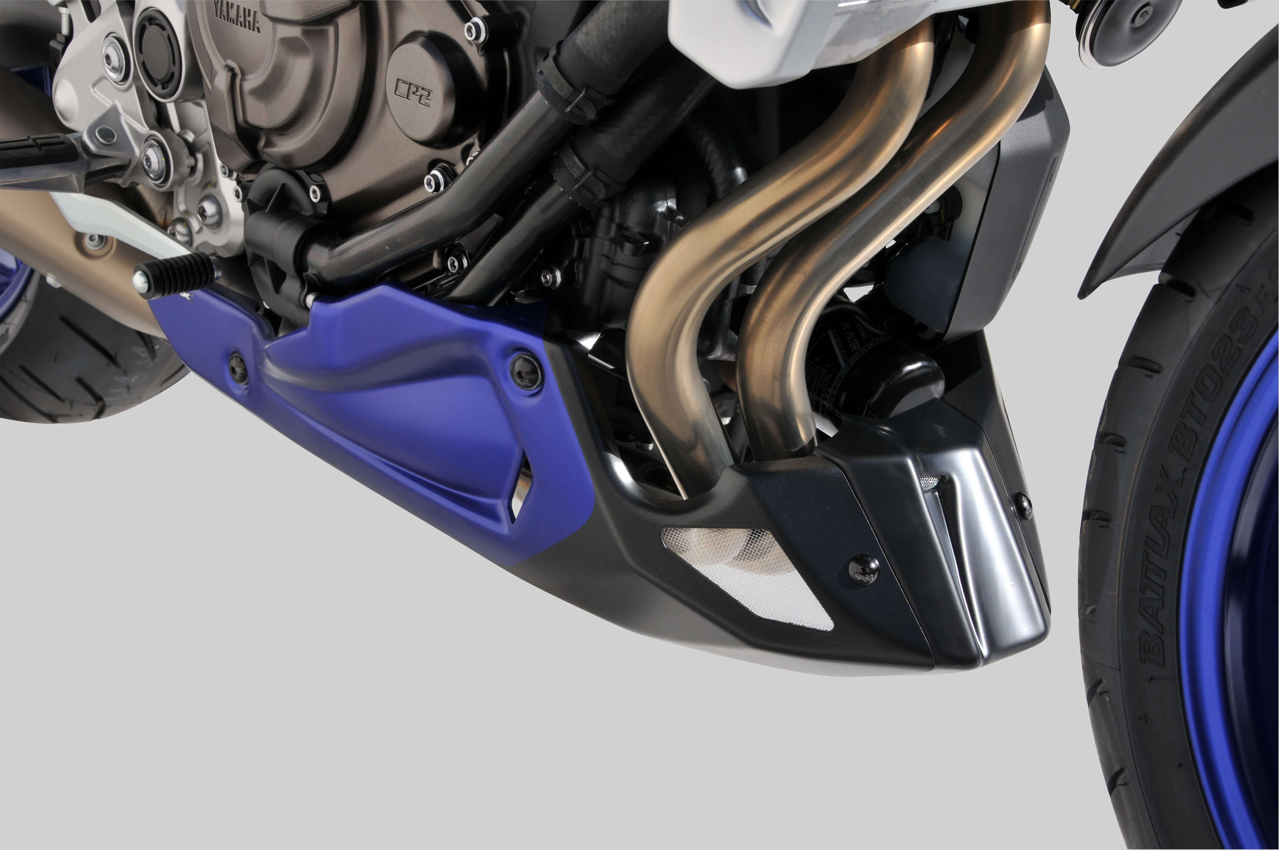 Ermax belly pan Yamaha MT07 2014-2017 Ongespoten E890200121 2