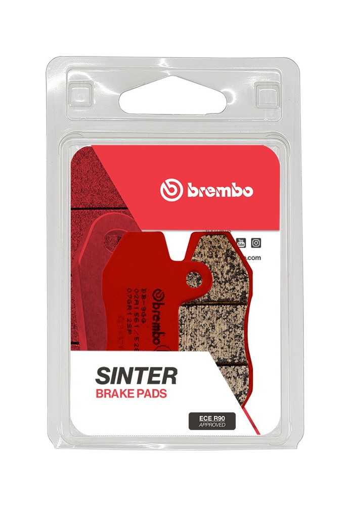 Brembo remblokken