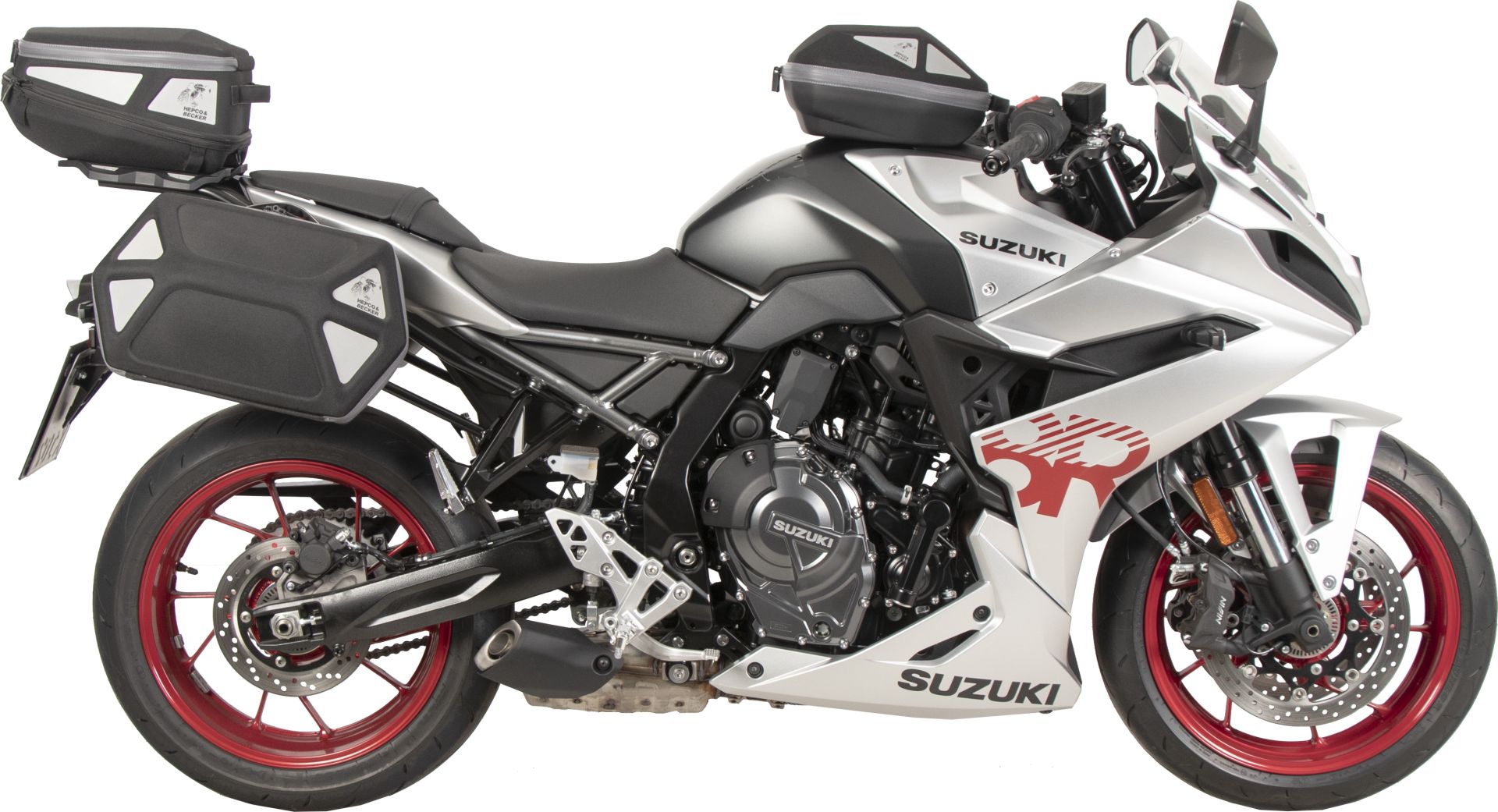 Hepco en Becker Smartrack bagage drager Suzuki GSX-8R (2024-) HE68035540101 4