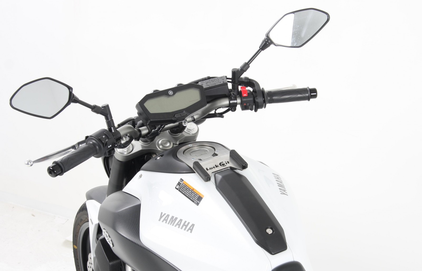 Hepco en Becker bevestiging Tanktas Yamaha MT 07 2014-2017