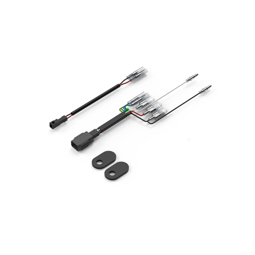 Rizoma knipperlicht bevestigingset incl. adapterkabels RIFR256B 1