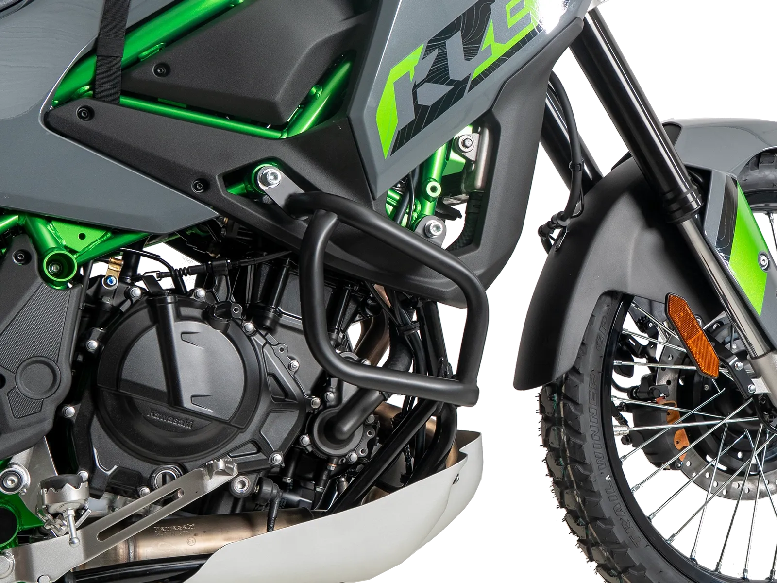 Hepco en Becker valbeugels Kawasaki KLE500 / SE (2026-) HE50125580001 4