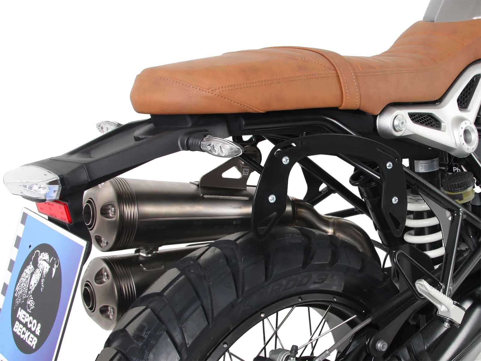 Hepco en Becker bagagerek BMW R nine T Scrambler / Urban G/S 40 jaar Rechter zijde C-Bow