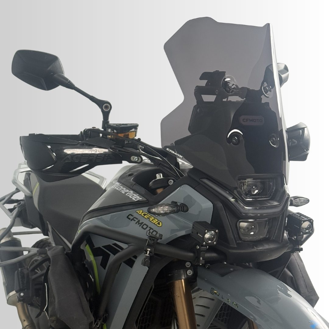 Ermax verhoogd windscherm CFmoto 450MT (2026-) E0193005-03