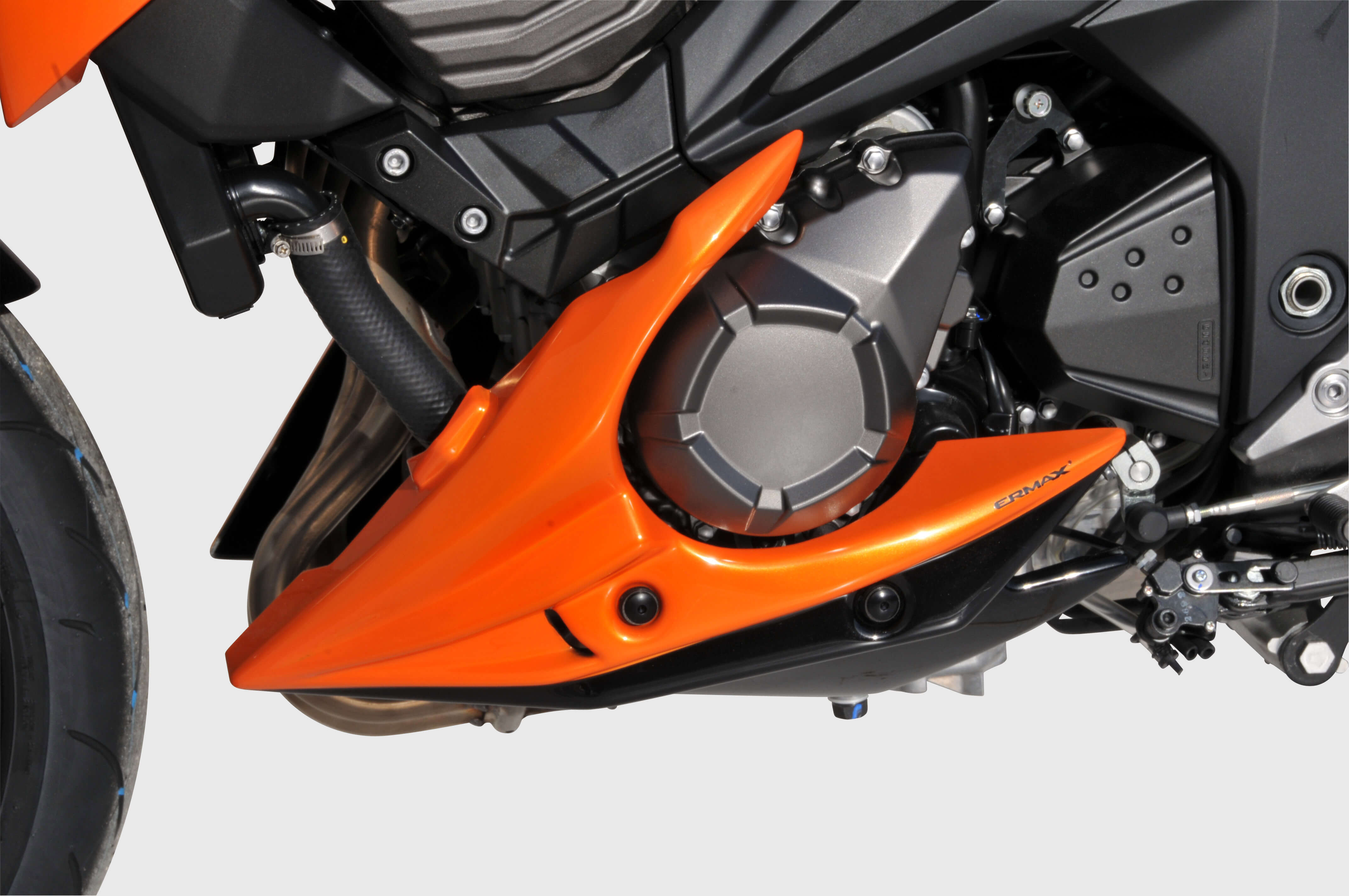 Ermax belly pan Kawasaki Z800E 2013-2016 Ongespoten E890300084- 1