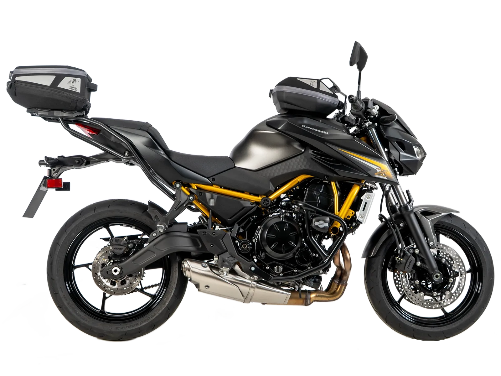 Hepco en Becker bevestiging Tanktas Kawasaki Z650 S (2026-) HE51625620009 9
